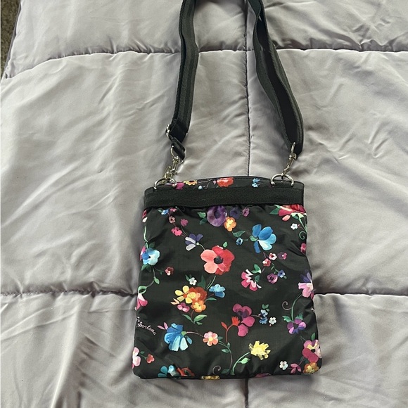 LeSportsac Multicolor Floral Crossbody Bag - Picture 4 of 4